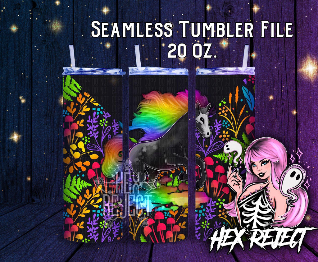 Familiars - 20 oz. Tumbler Files - Hex Reject