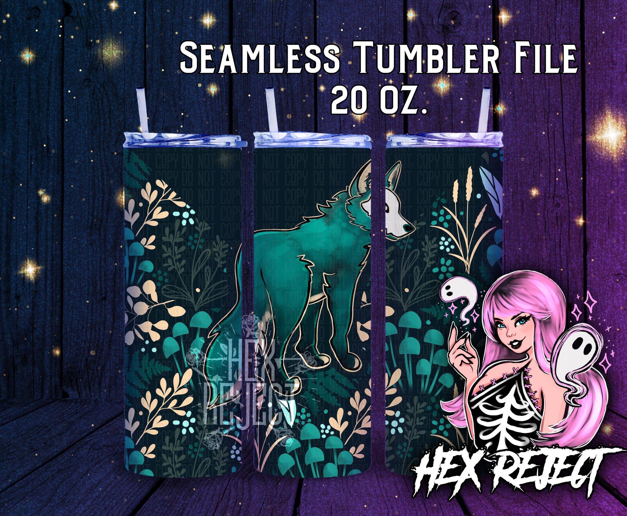 Familiars - 20 oz. Tumbler Files - Hex Reject