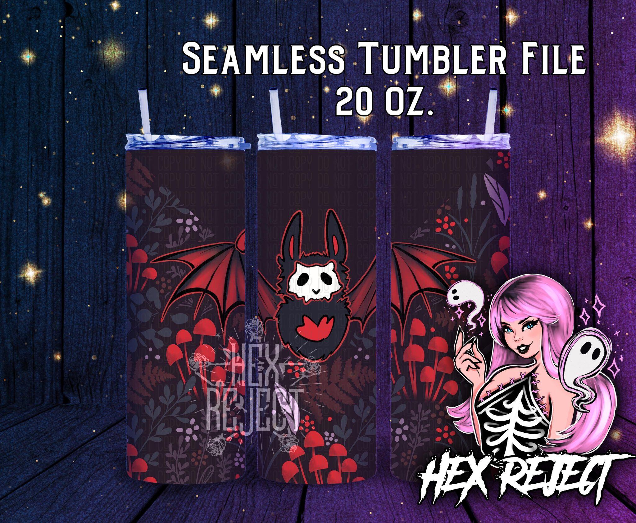 Familiars - 20 oz. Tumbler Files - Hex Reject