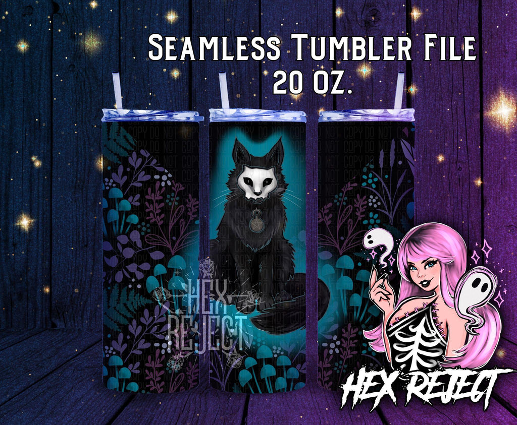 Familiars - 20 oz. Tumbler Files - Hex Reject