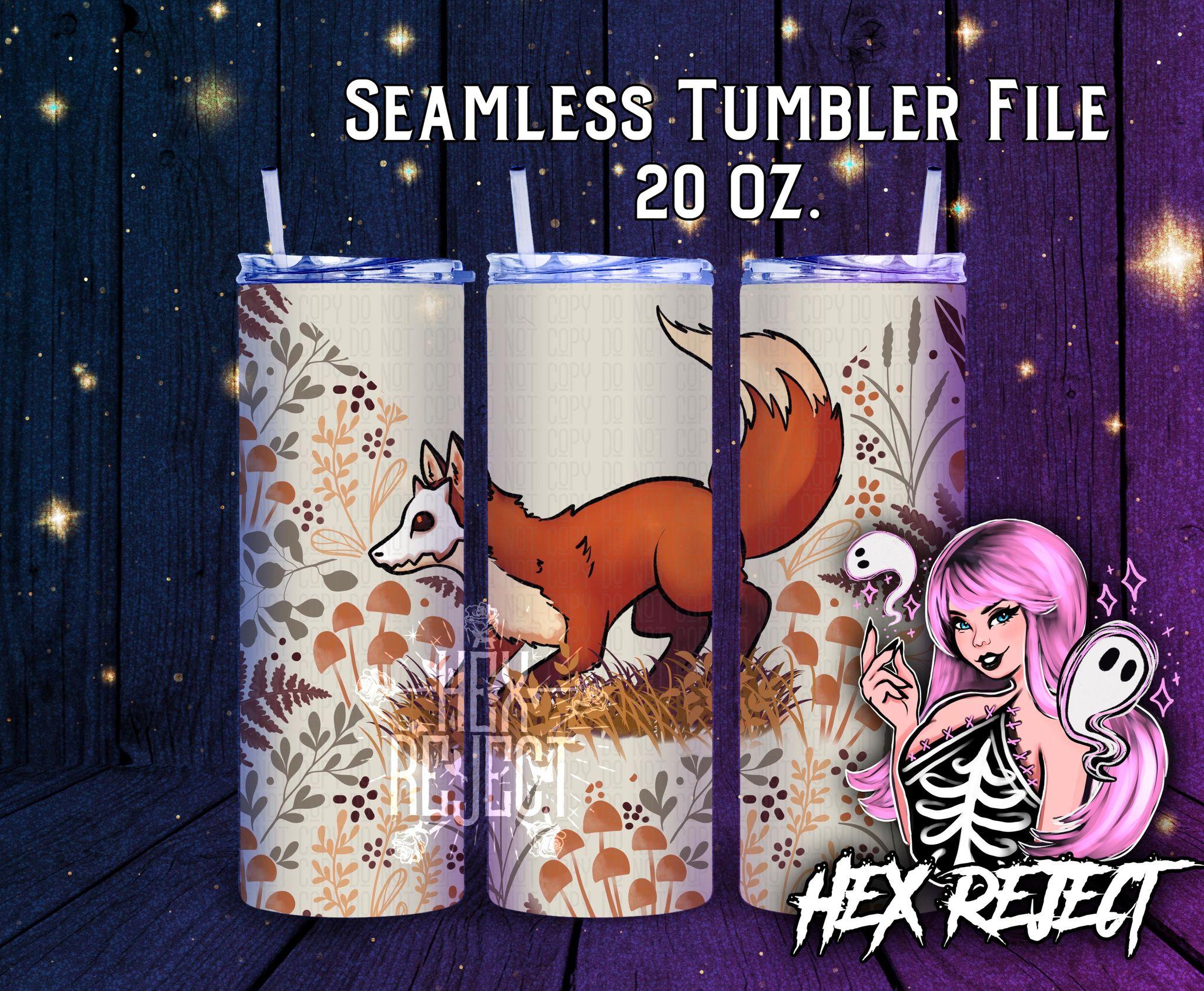 Familiars - 20 oz. Tumbler Files - Hex Reject