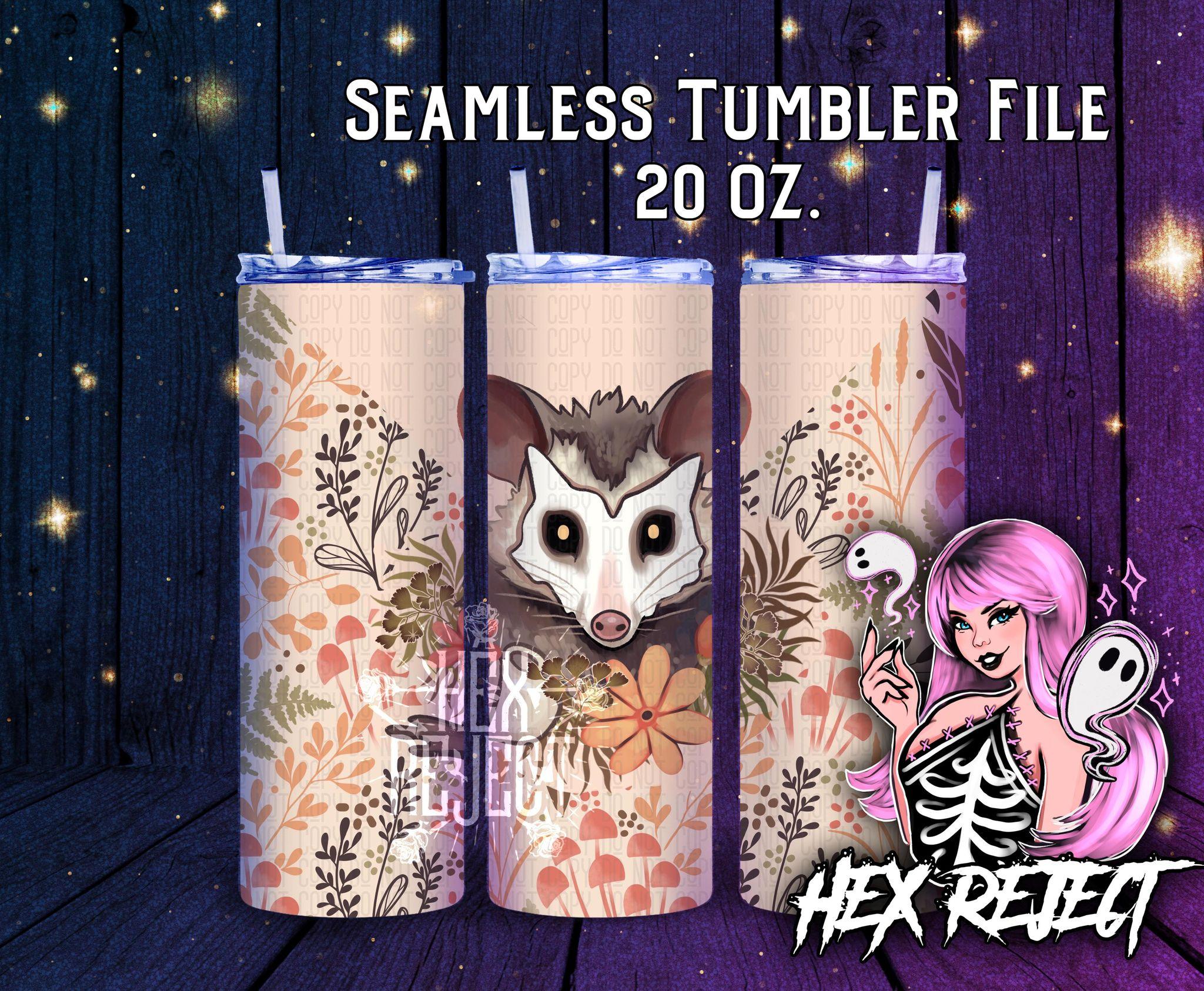 Familiars - 20 oz. Tumbler Files - Hex Reject