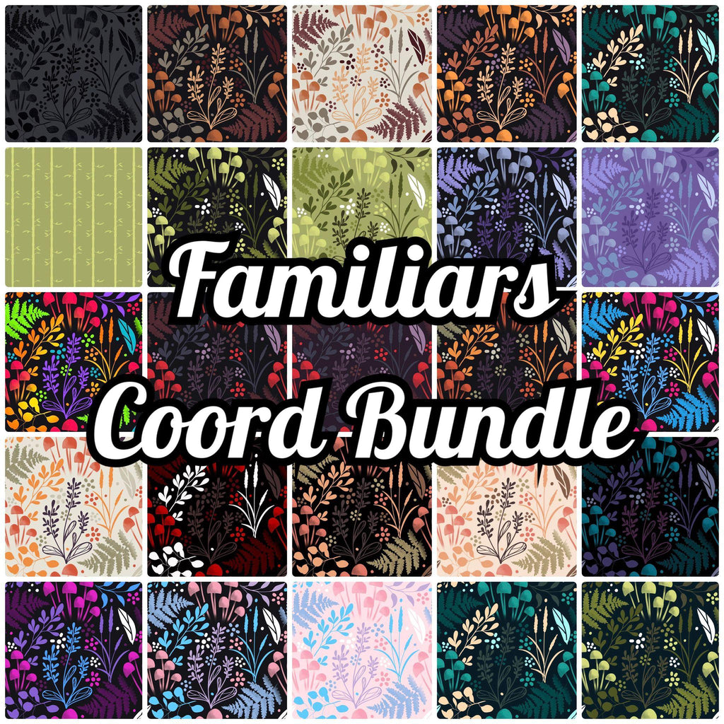 Familiars Coords Bundle - Seamless File - Hex Reject