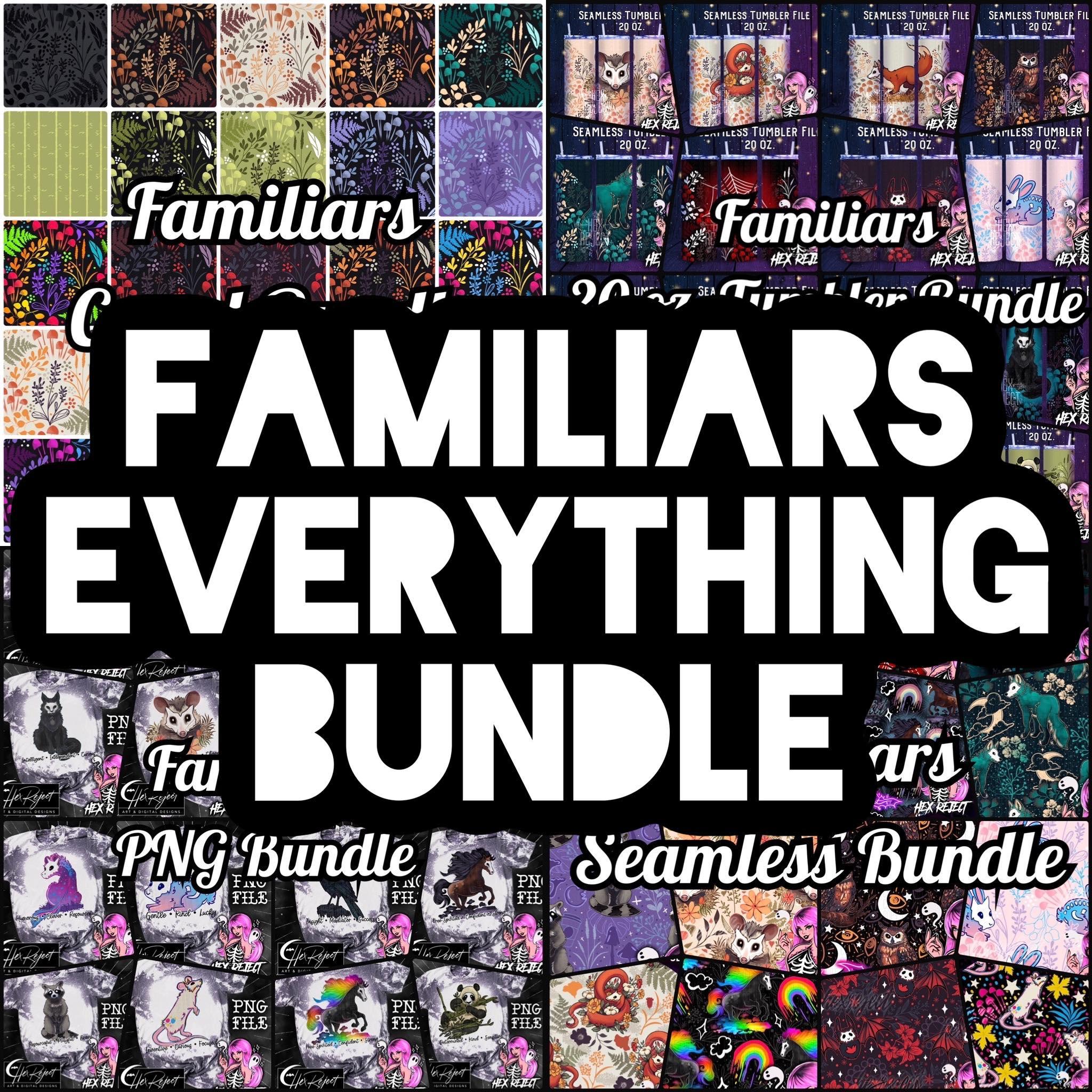 Familiars - EVERYTHING Bundle - Hex Reject