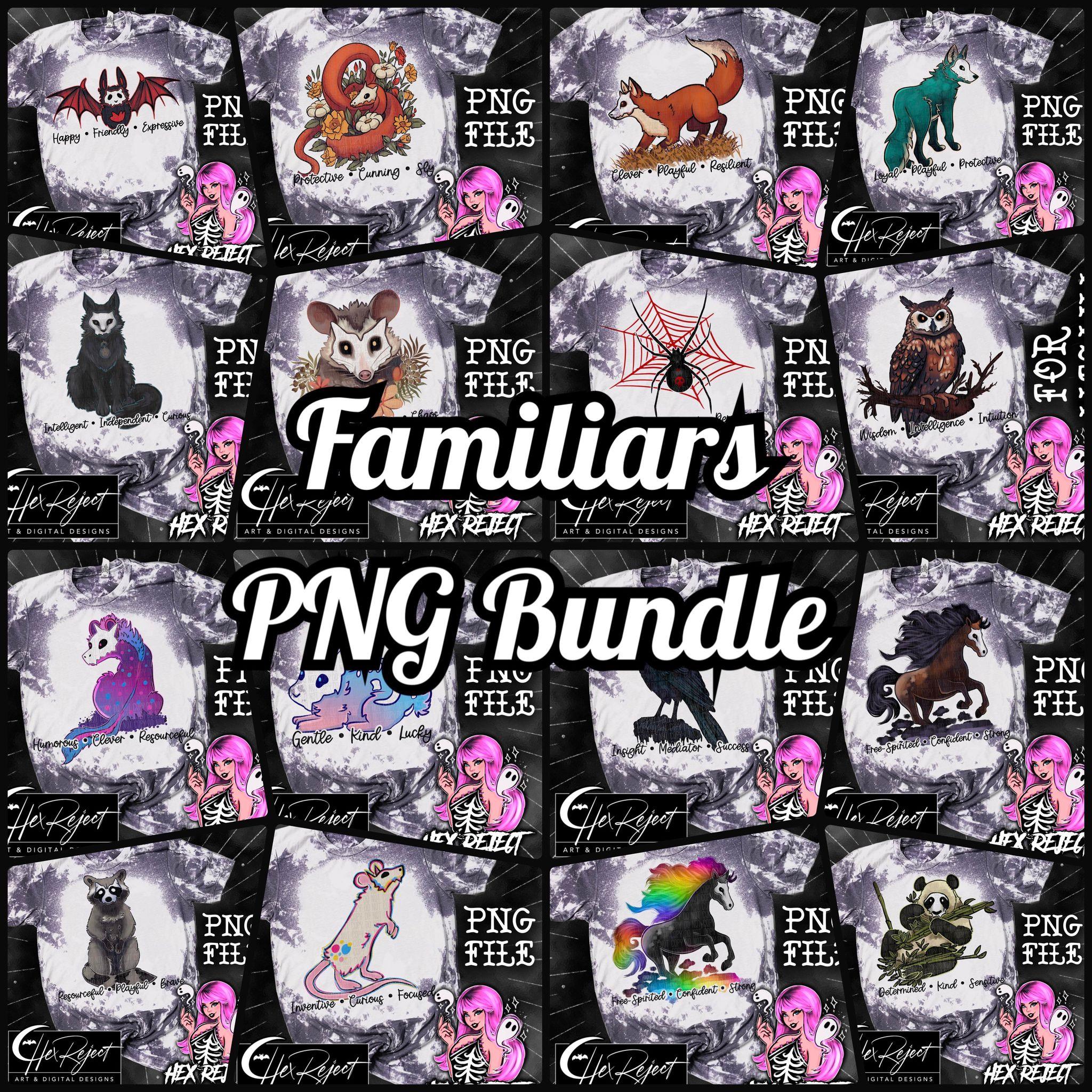 Familiars - Sub bundle - Hex Reject