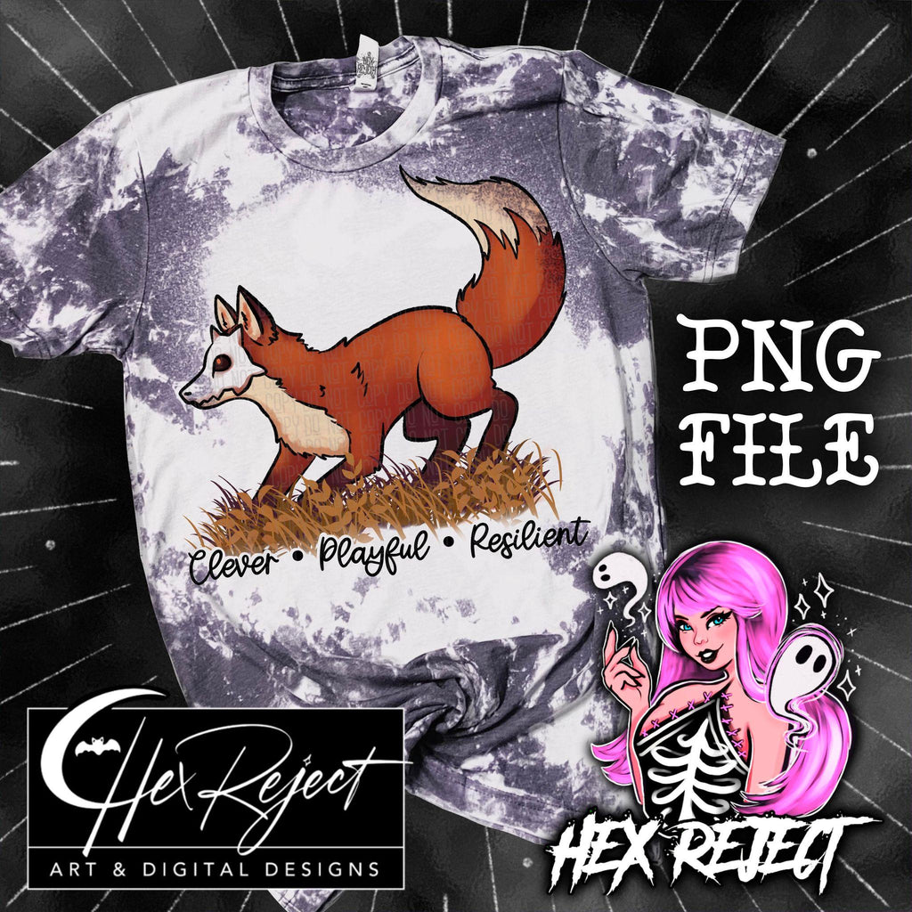 Fox - Sub file - Hex Reject