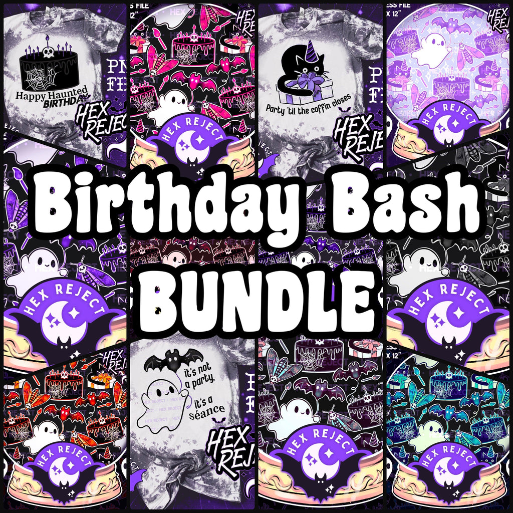 Haunted Birthday Bash - everything bundle - Hex Reject