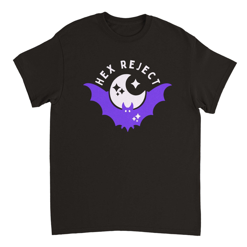 Hex Reject - Bat & Moon Unisex Tee - Hex Reject