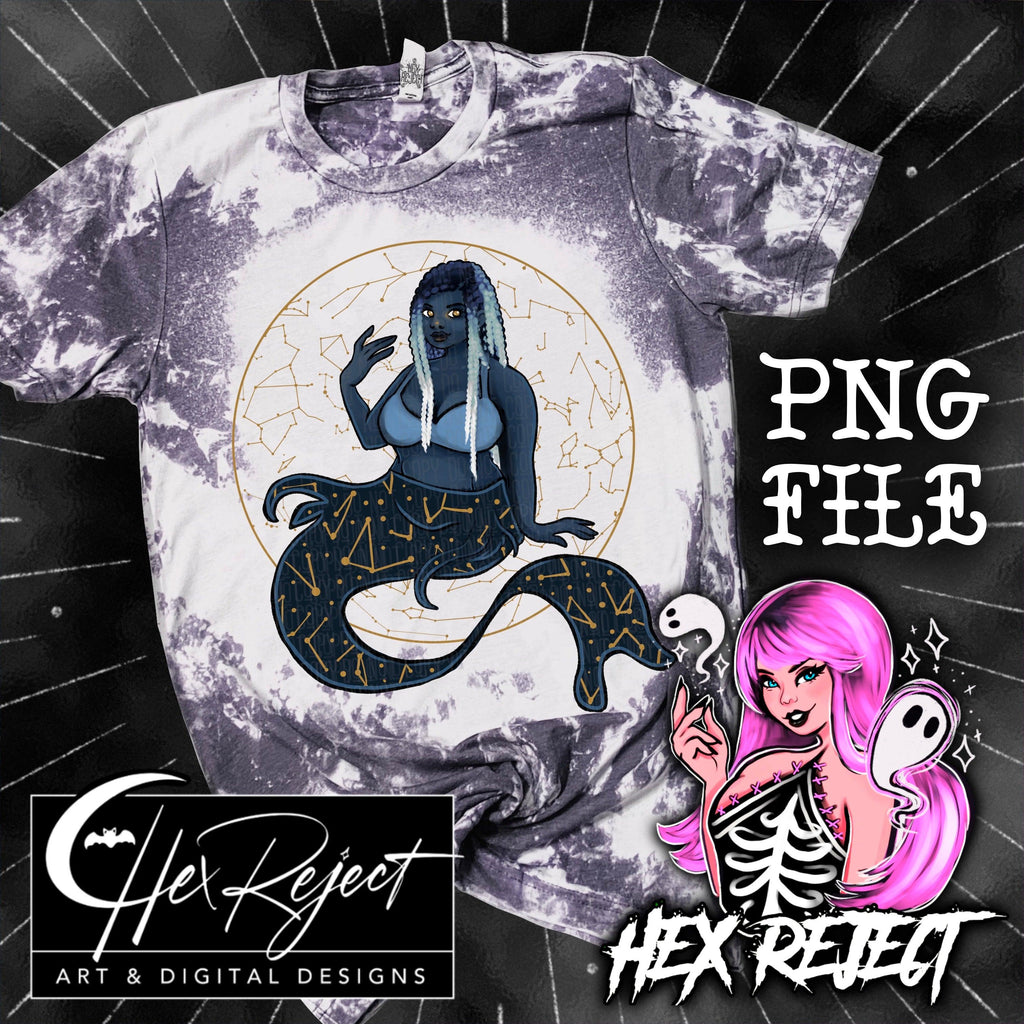 Mermaid - Sub file - Hex Reject