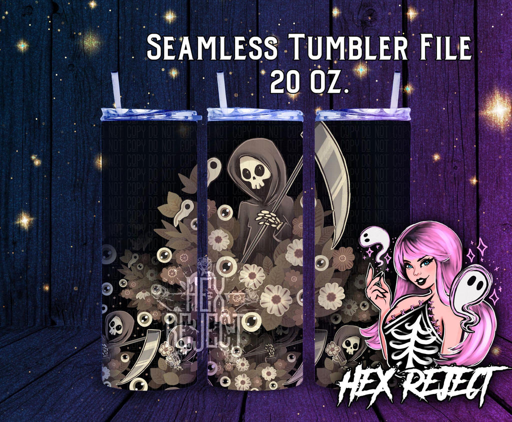 Neutralgoth Halloween - 20 oz. Tumbler Files - Hex Reject