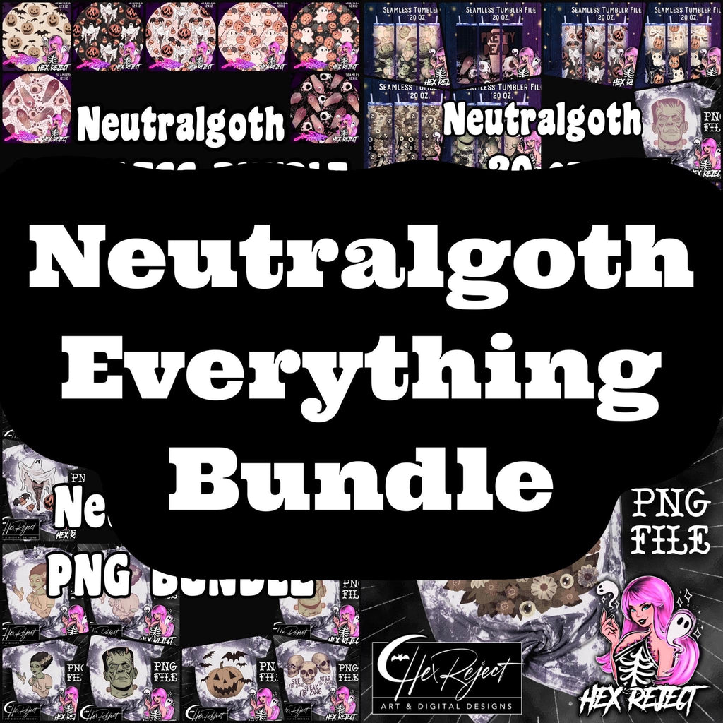 Neutralgoth Halloween - EVERYTHING Bundle - Hex Reject