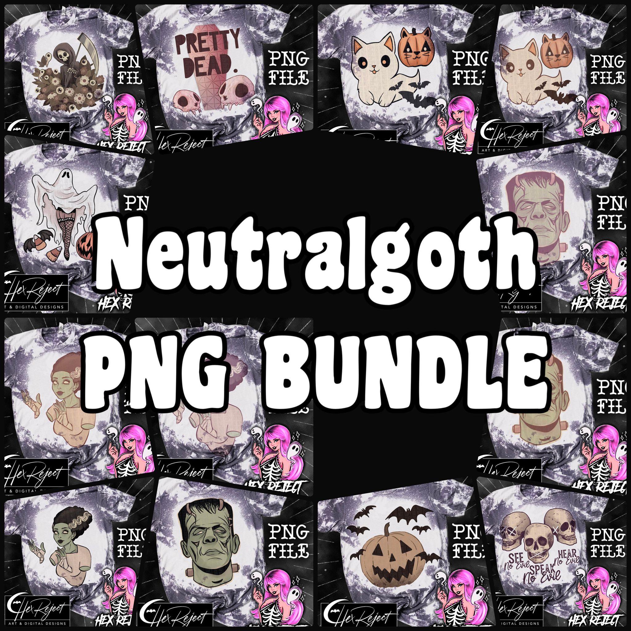 Neutralgoth Halloween - Sub bundle - Hex Reject