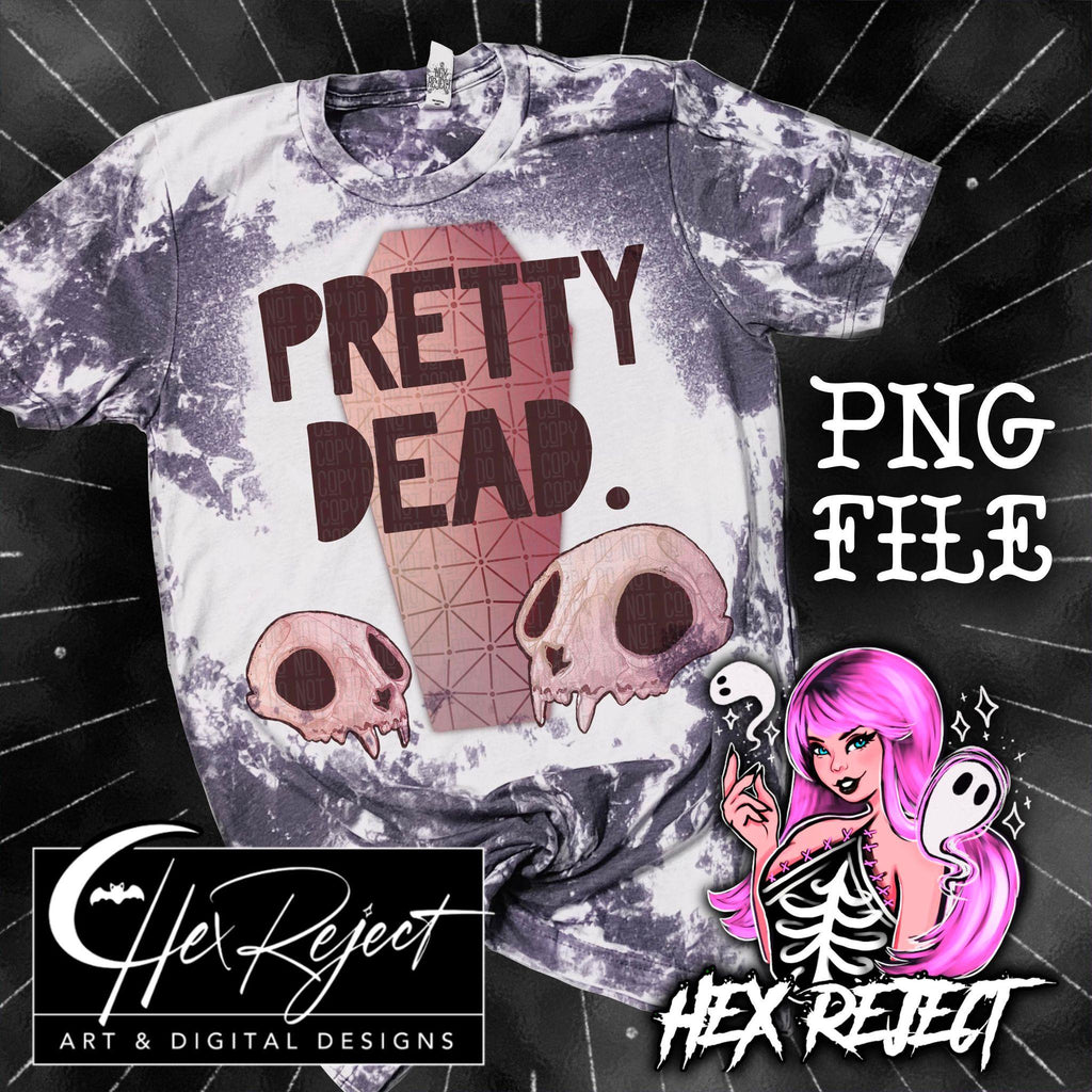 Pretty Dead (Neutrals) - Sub file - Hex Reject