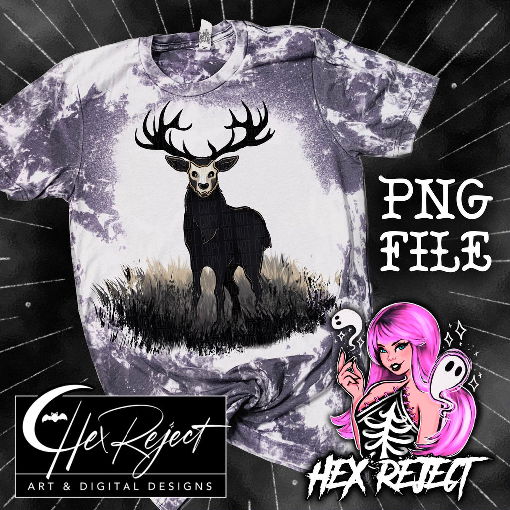 Reindeer Familiar - Sub file - Hex Reject