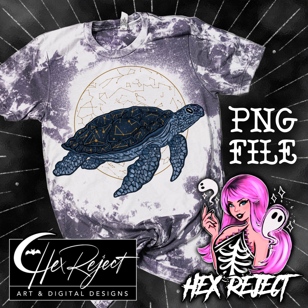 Sea Turtle - Sub file - Hex Reject