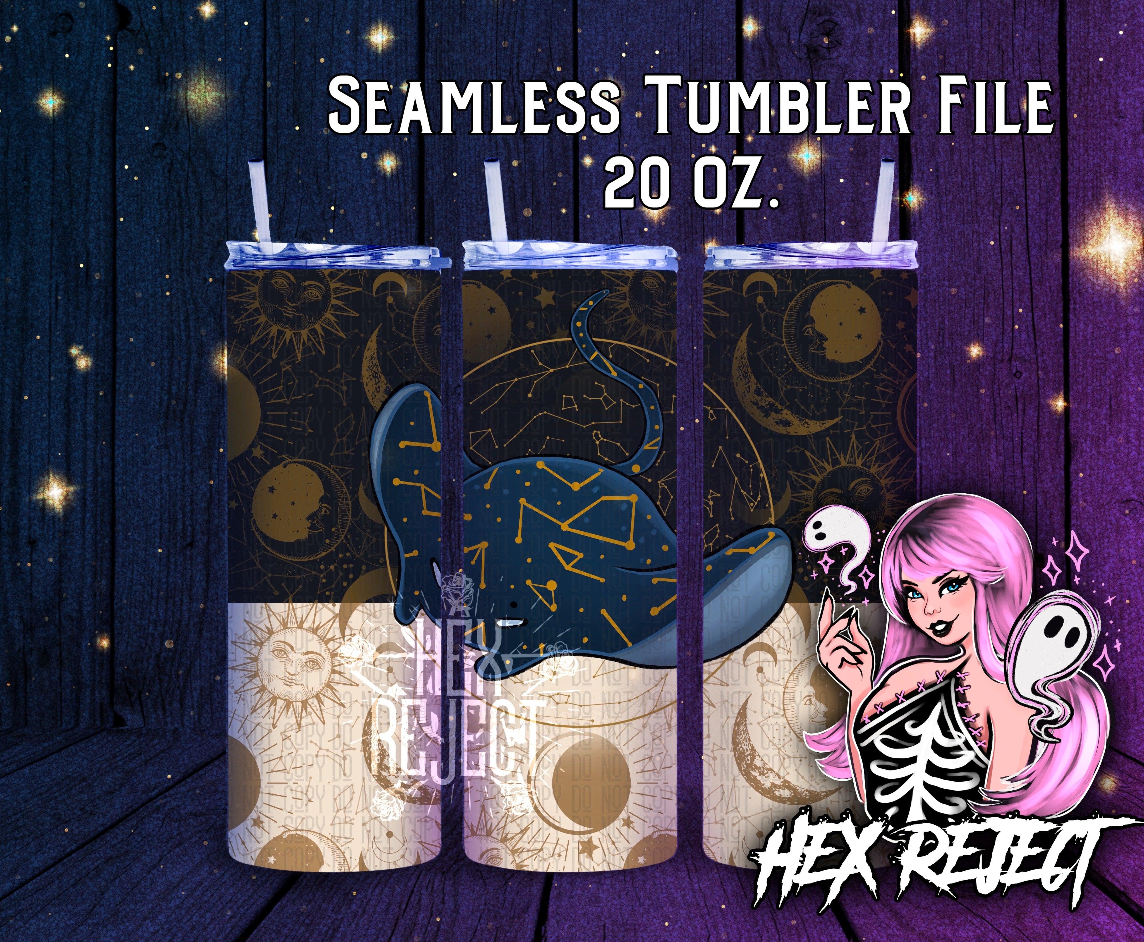 Sealestial - 20 oz. Tumbler Files - Hex Reject