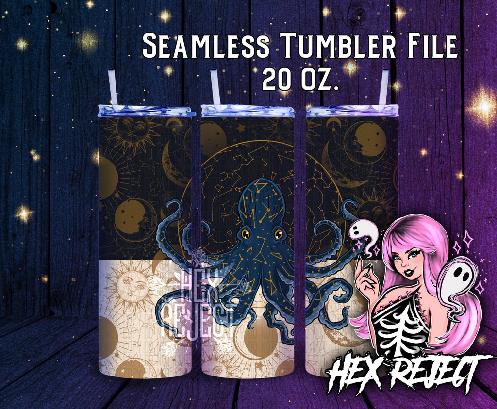 Sealestial - 20 oz. Tumbler Files - Hex Reject