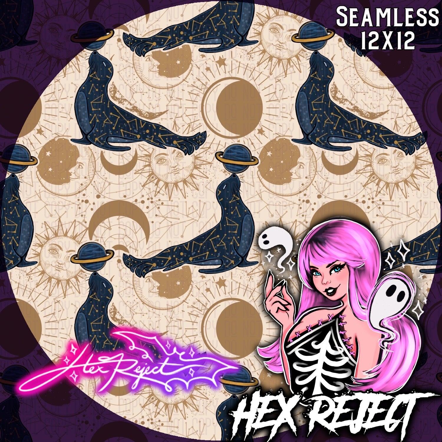 Seals - Seamless file - Hex Reject