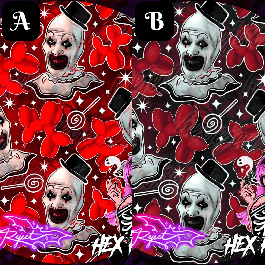 Terror 🎈 - Seamless file - Hex Reject