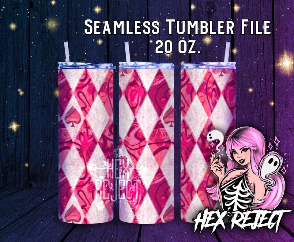 Wonderland - 20 oz. Tumbler Files - Hex Reject