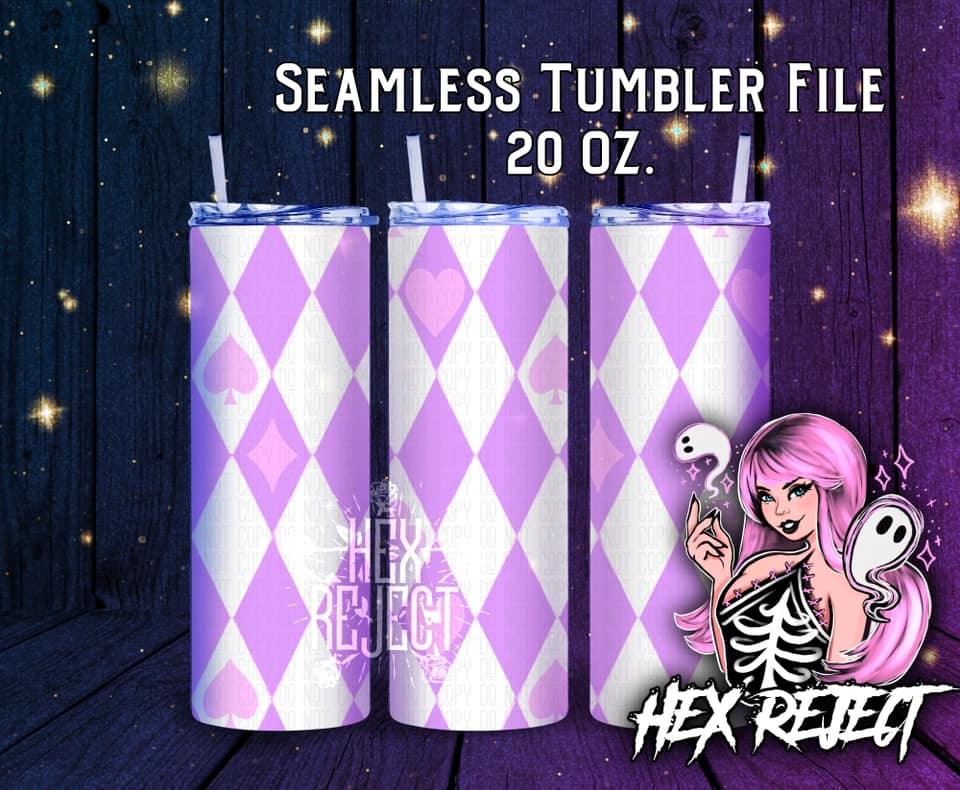 Wonderland - 20 oz. Tumbler Files - Hex Reject