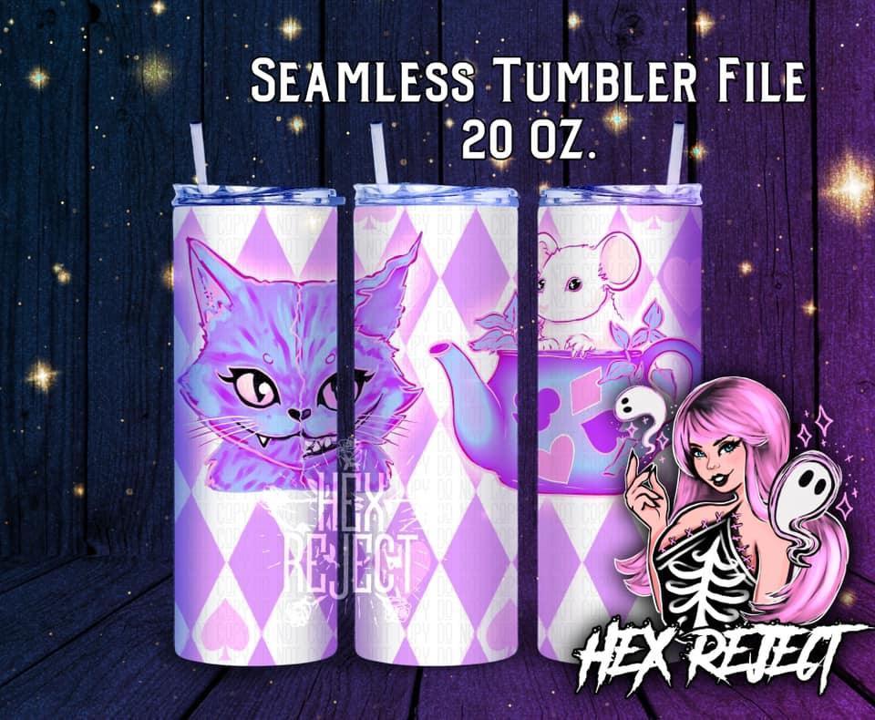 Wonderland - 20 oz. Tumbler Files - Hex Reject