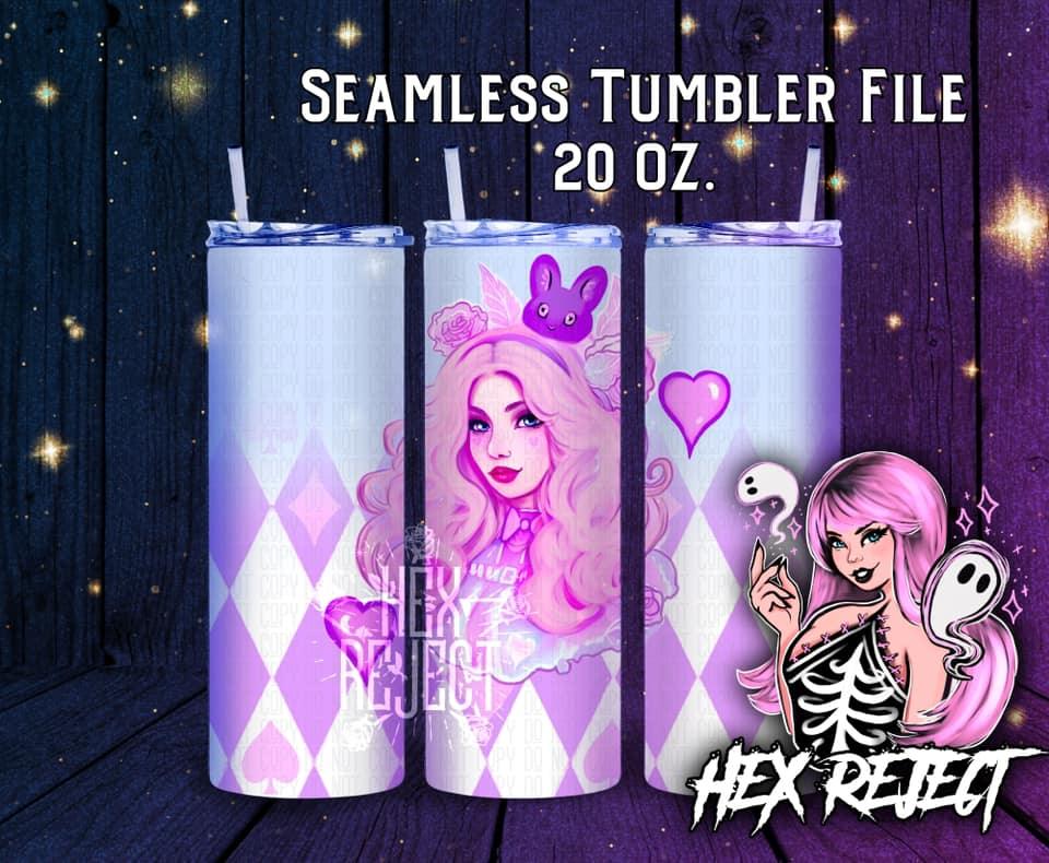 Wonderland - 20 oz. Tumbler Files - Hex Reject