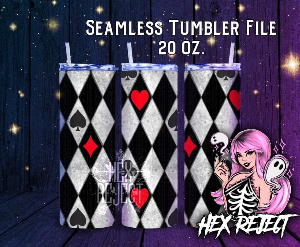 Wonderland - 20 oz. Tumbler Files - Hex Reject