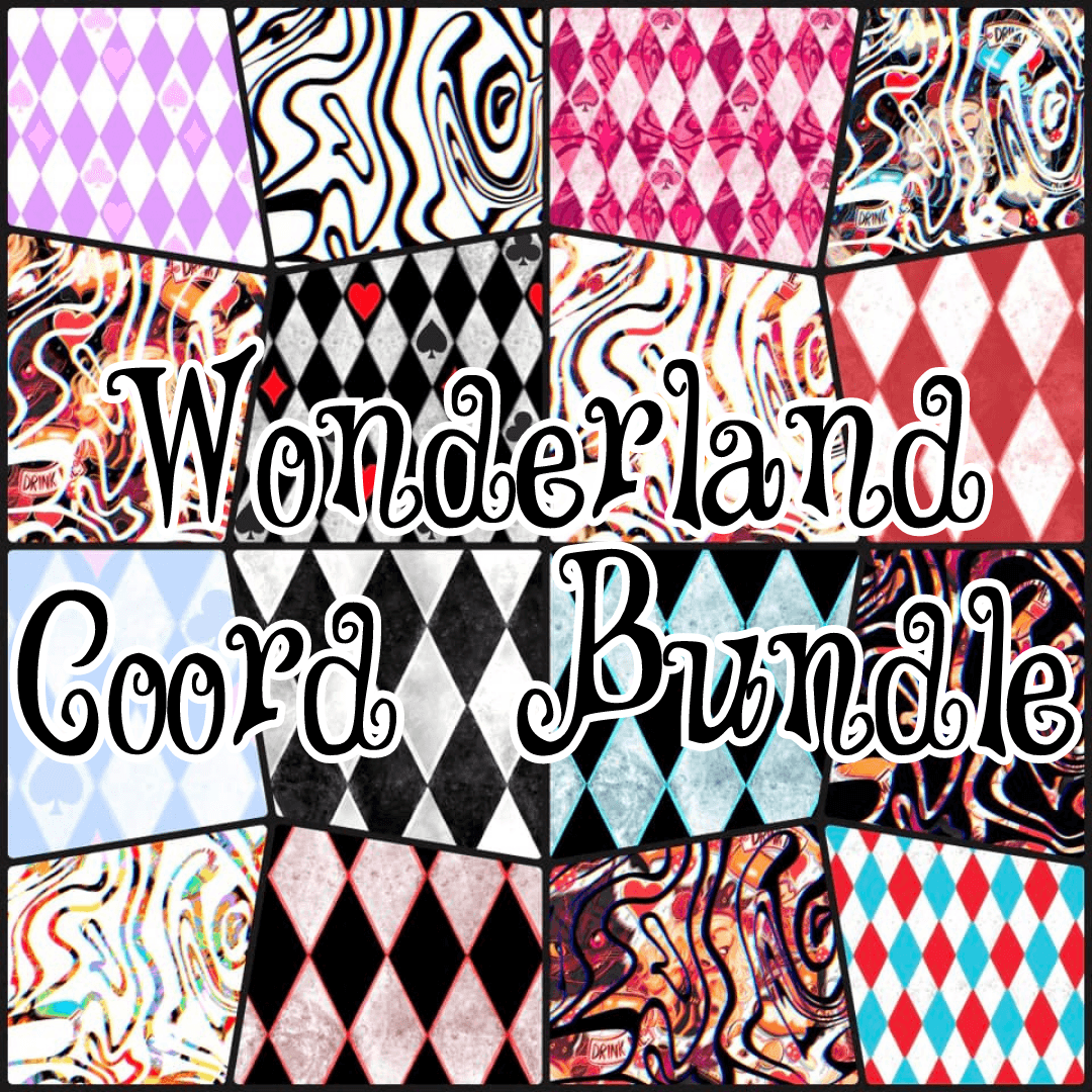 Wonderland - Coord Bundle - Hex Reject