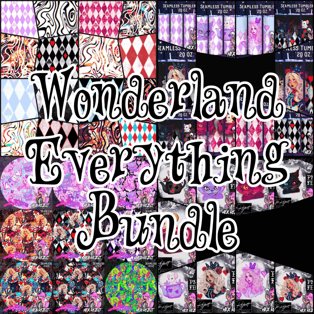 Wonderland - EVERYTHING Bundle - Hex Reject