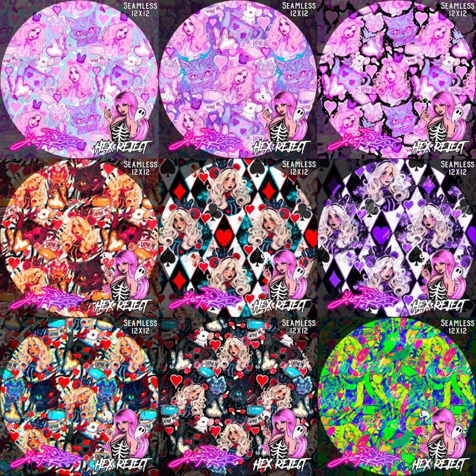 Wonderland - EVERYTHING Bundle - Hex Reject