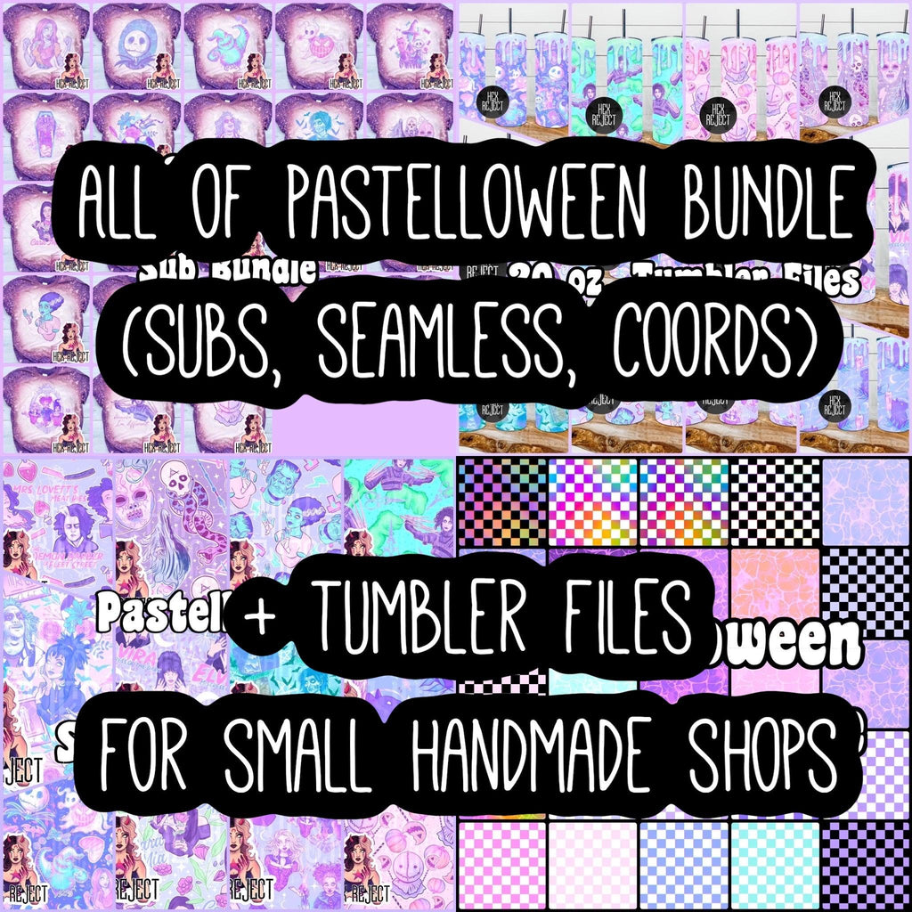 All of Pastelloween bundle - Hex Reject