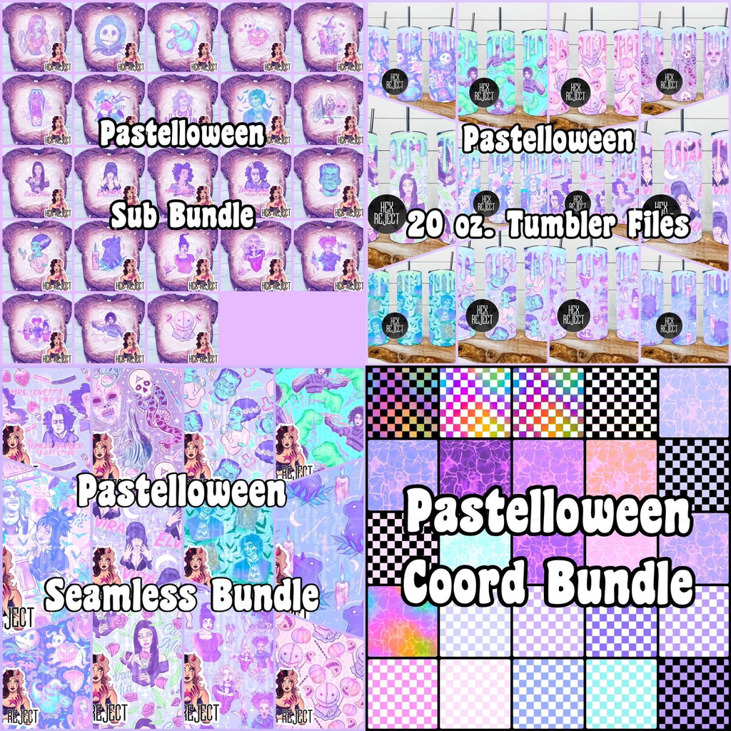 All of Pastelloween bundle - Hex Reject