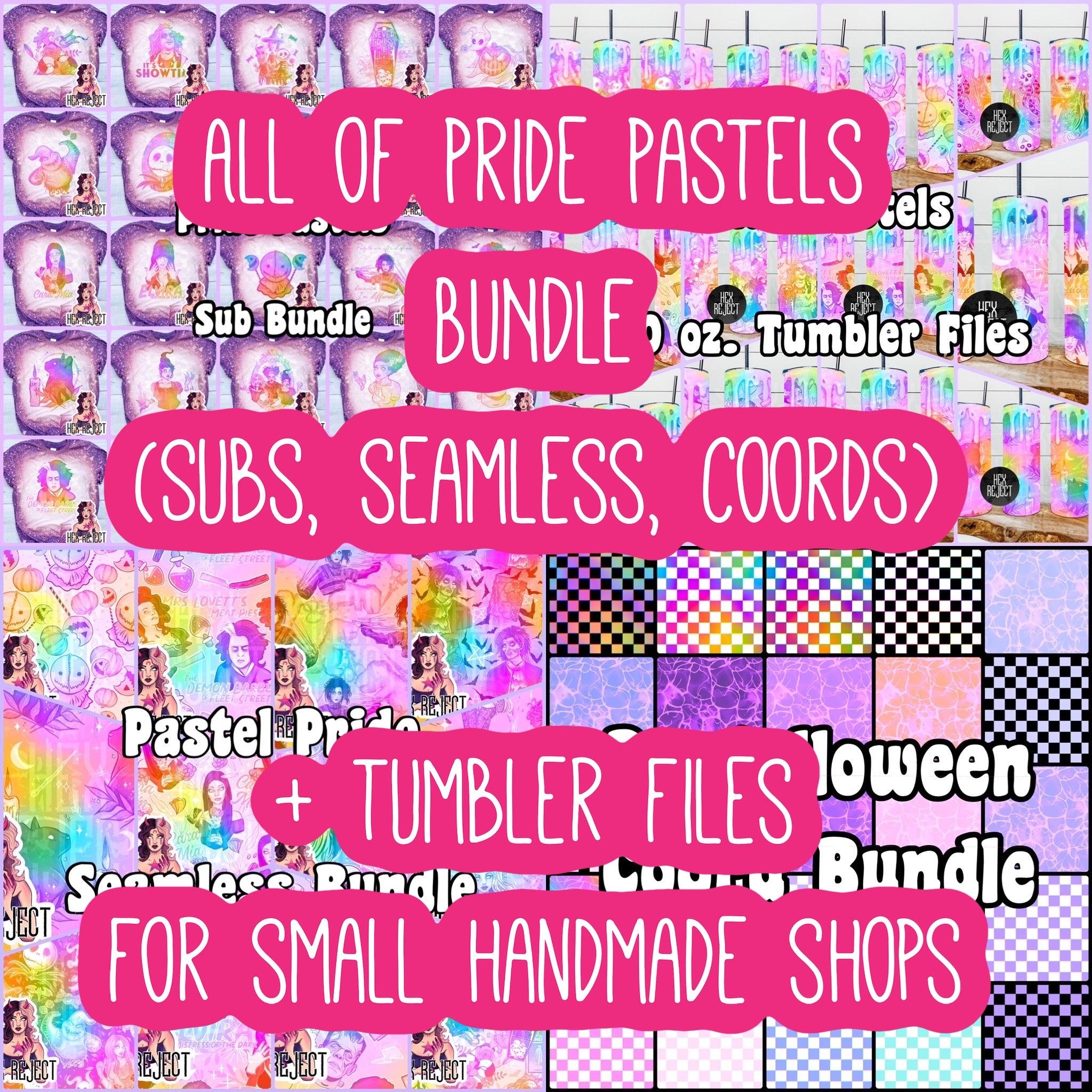 All of Pride Pastels bundle - Hex Reject