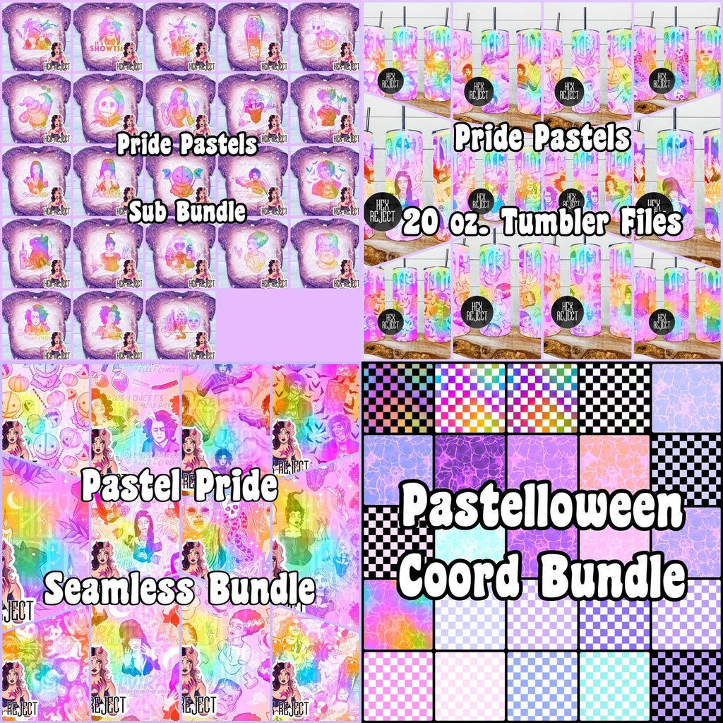 All of Pride Pastels bundle - Hex Reject
