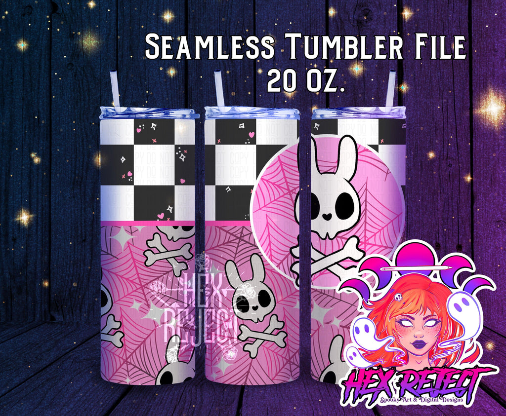 Alt Easter / Ostara - 20 oz. Tumbler bundle - Hex Reject