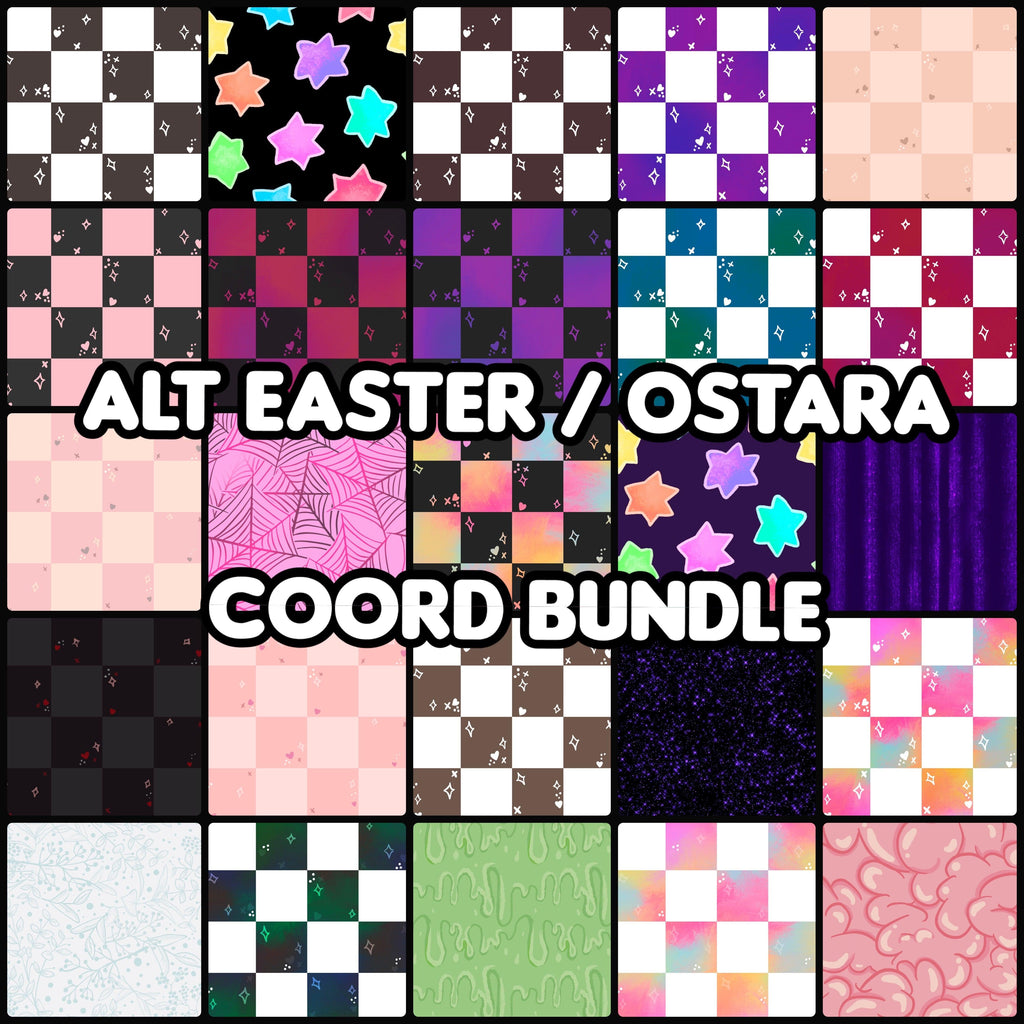 Alt Easter / Ostara - Coord bundle - Hex Reject