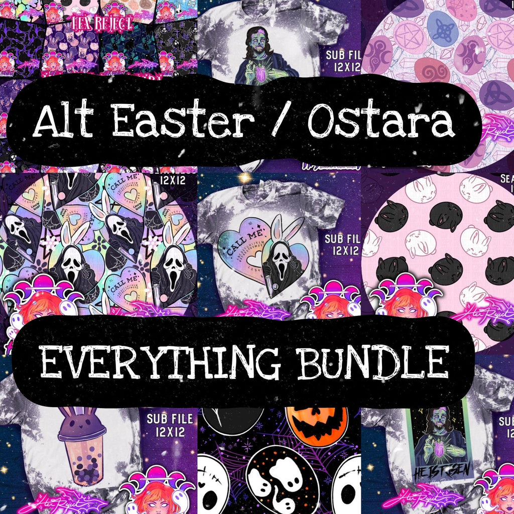 Alt Easter / Ostara - EVERYTHING bundle - Hex Reject