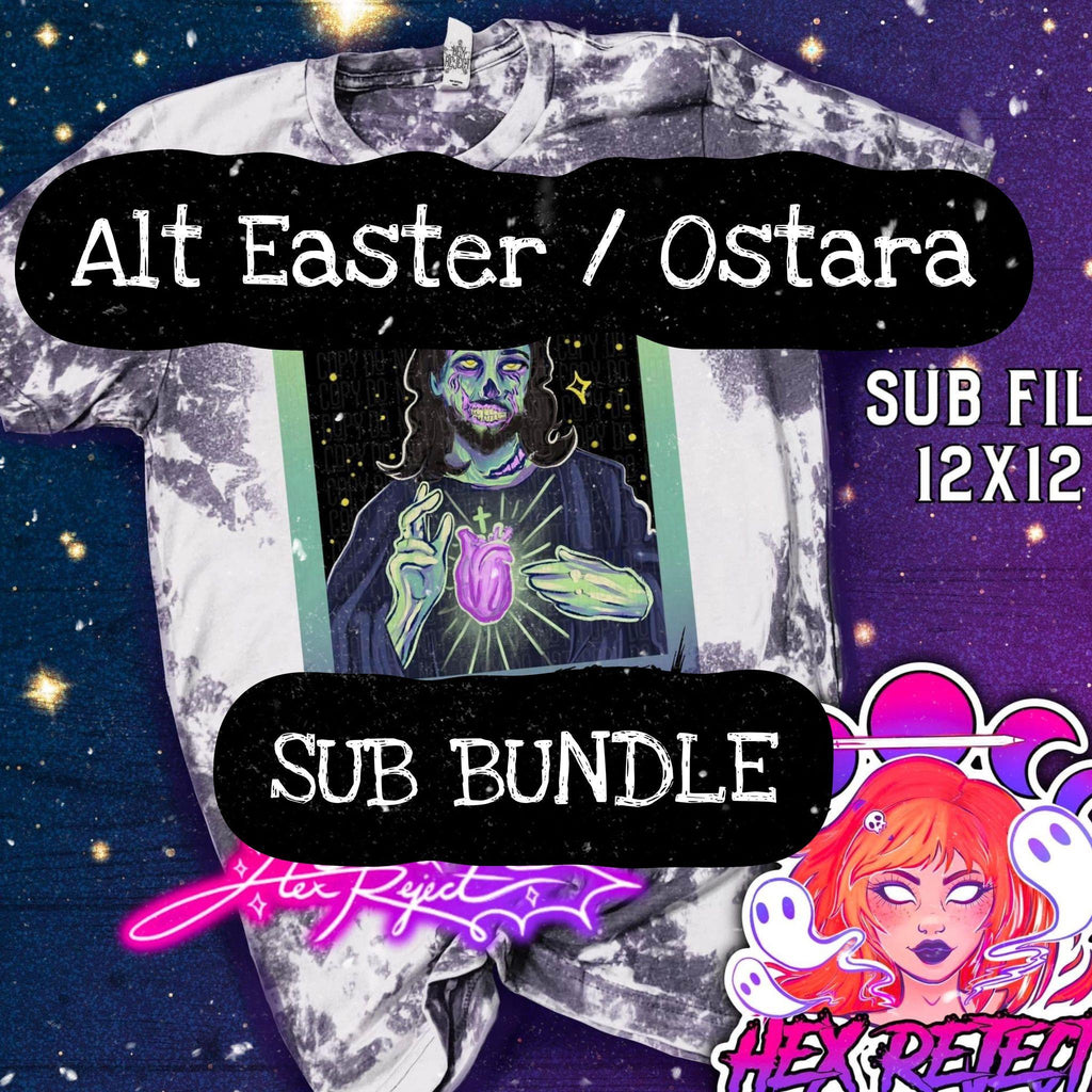 Alt Easter / Ostara - Sub bundle - Hex Reject