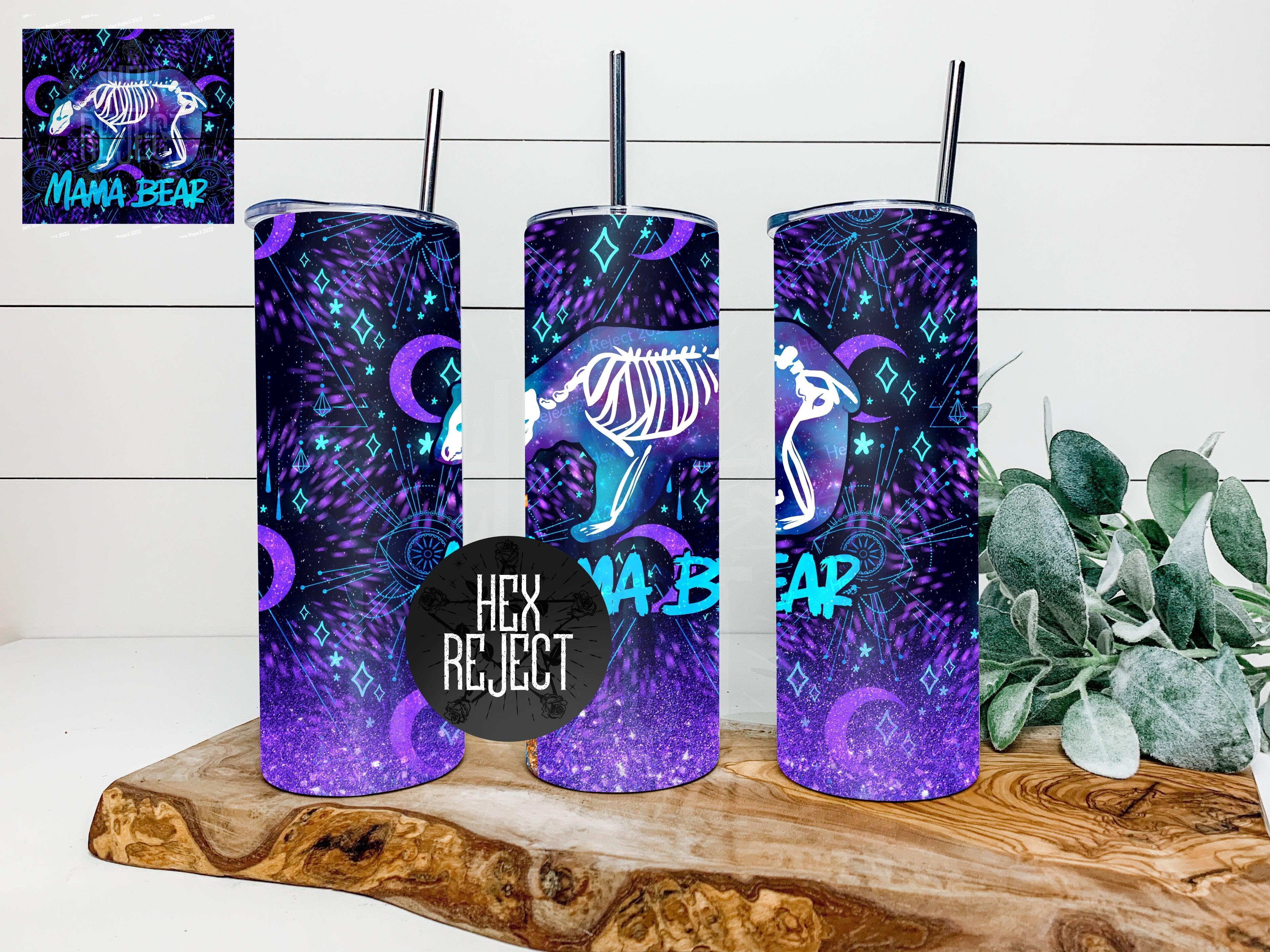 Alt moms - 20 oz. Tumbler files - Hex Reject