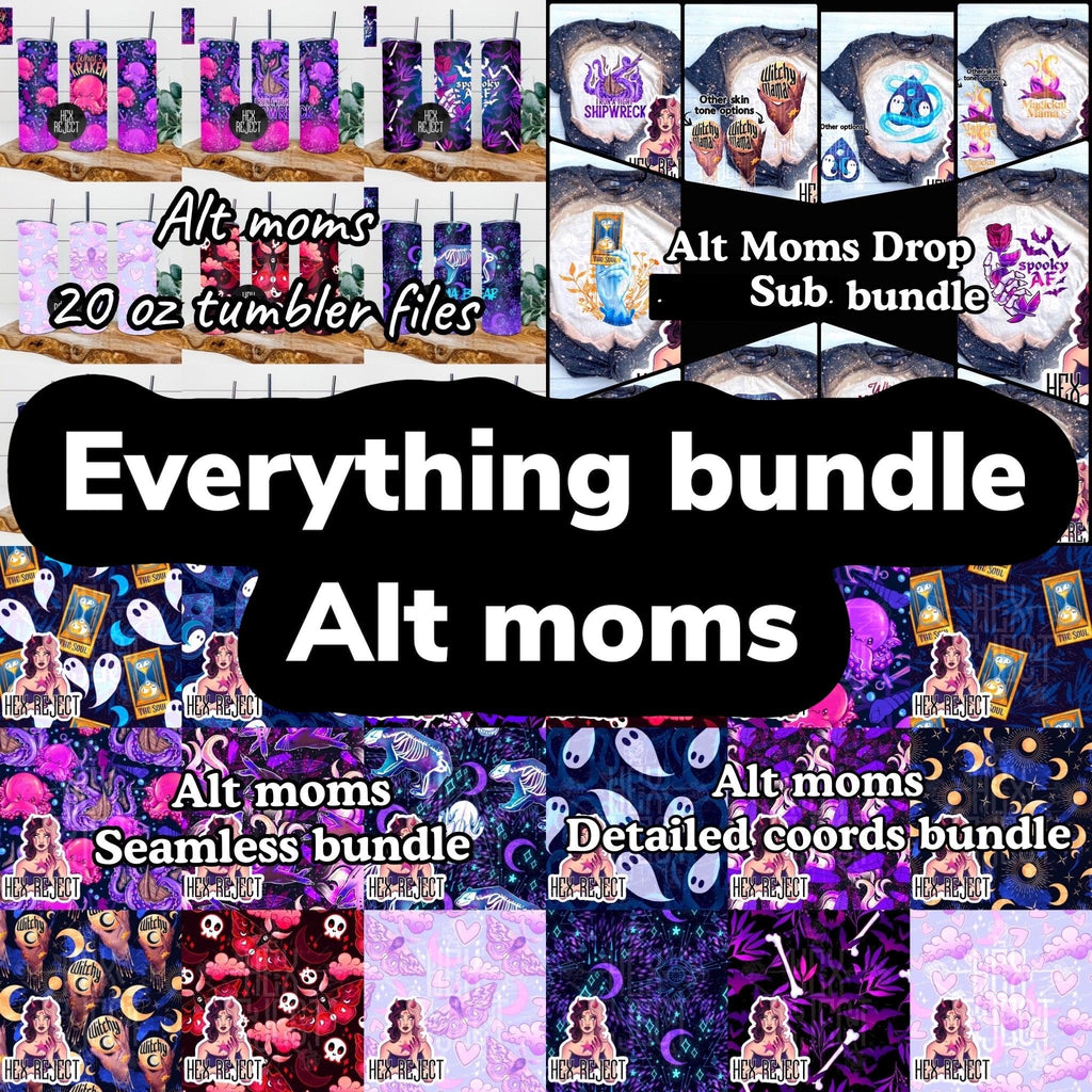 Alt moms - Everything Bundle - Hex Reject