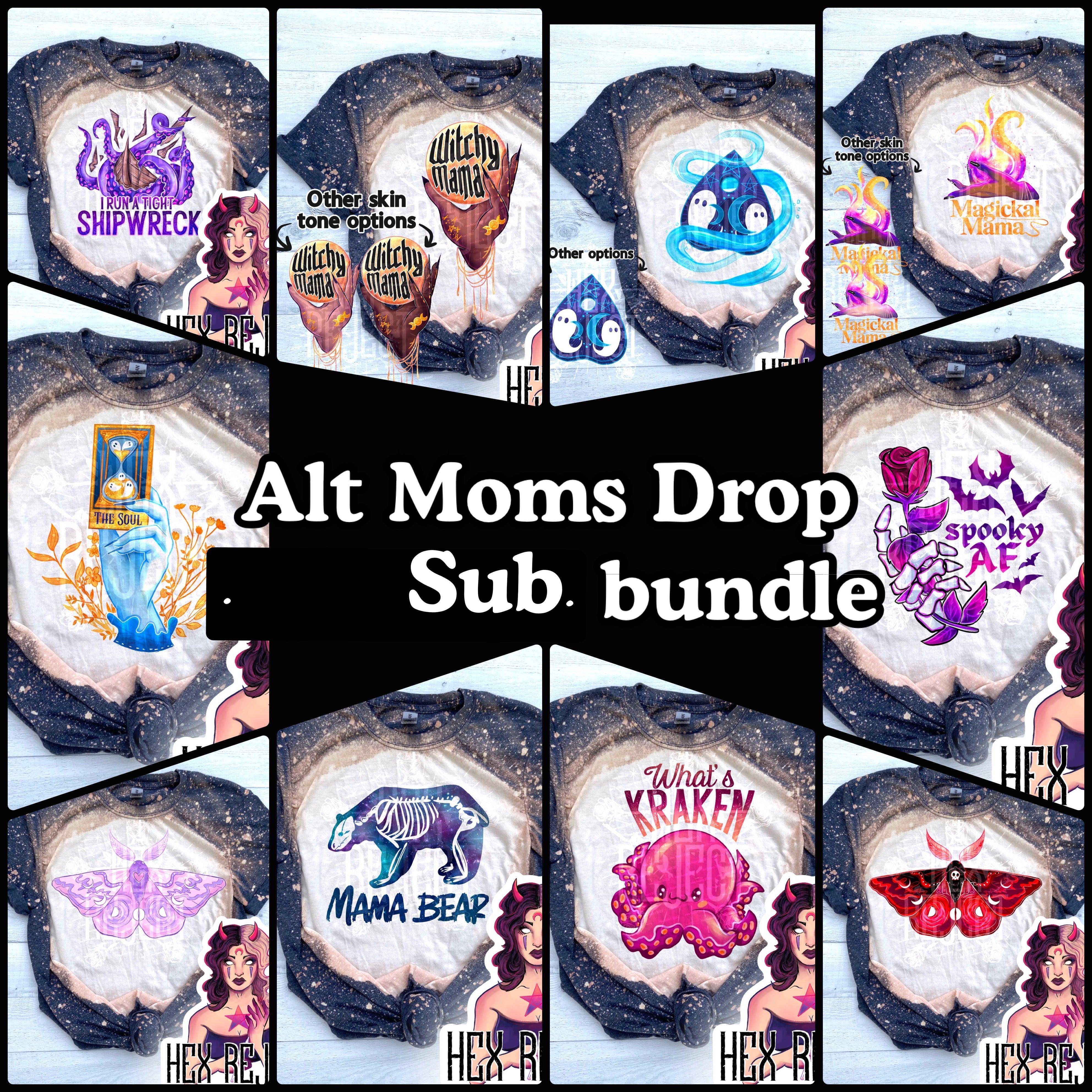 Alt moms - Sub Bundle - Hex Reject