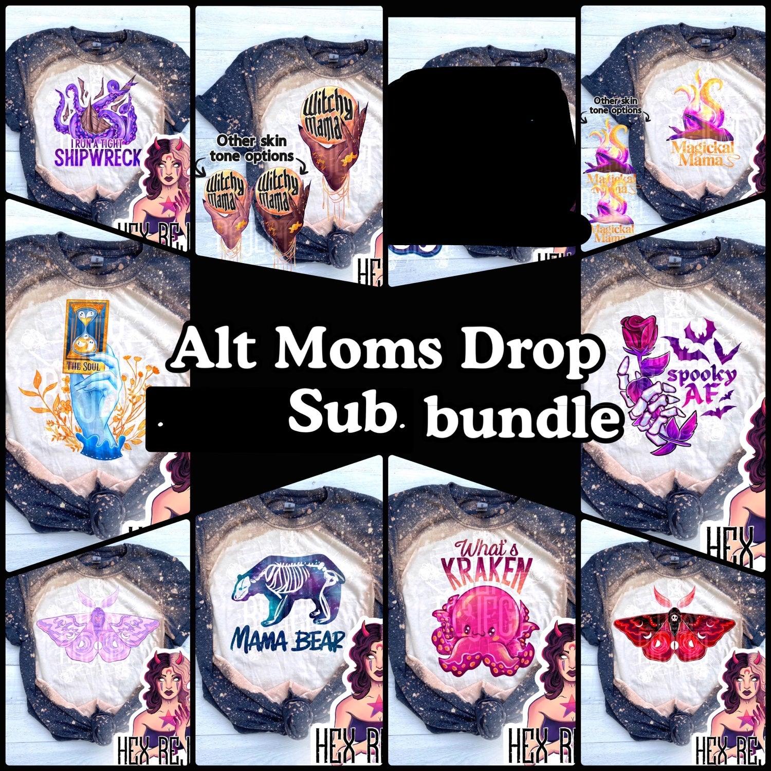 Alt moms - Sub Bundle - Hex Reject