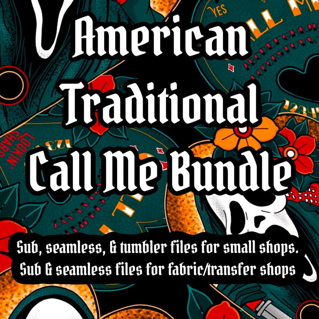 American Traditional Call Me Bundle - Hex Reject