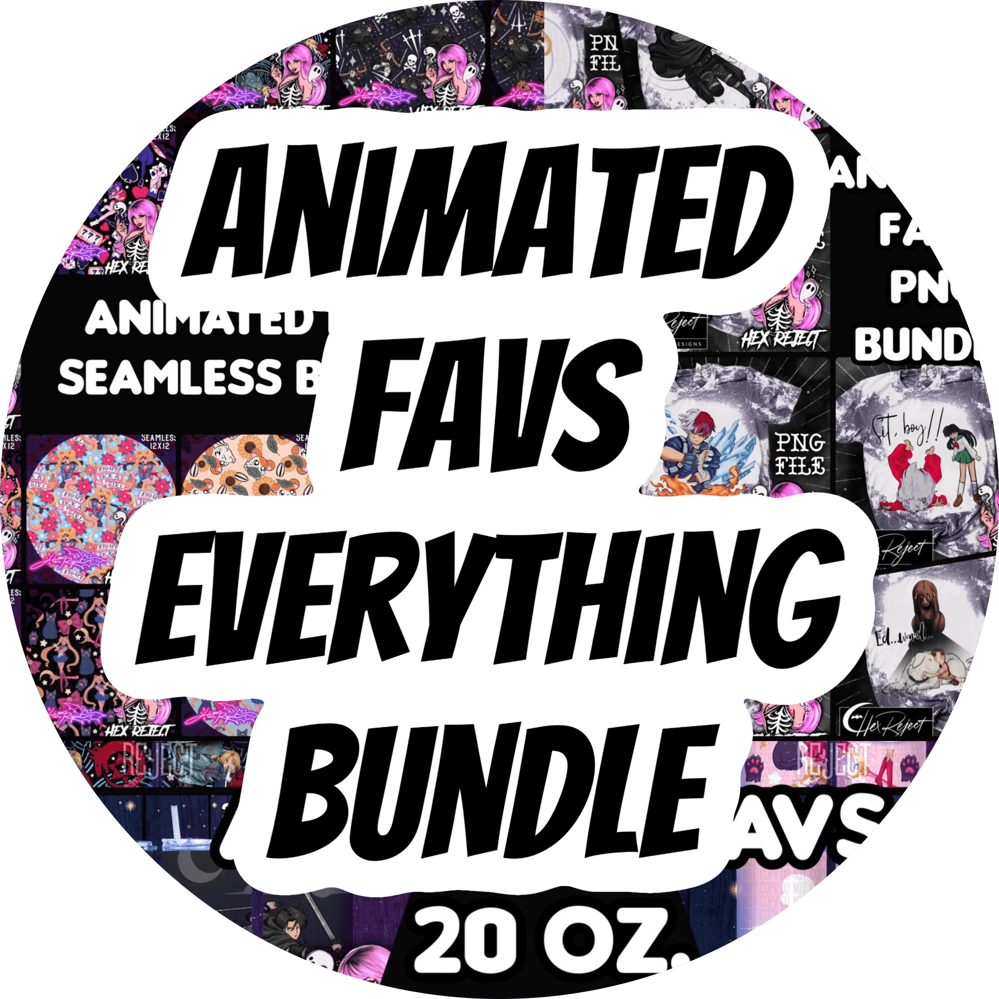 Animated Favs - EVERYTHING Bundle - Hex Reject