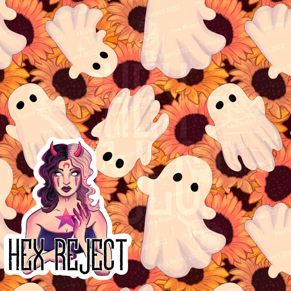 Basic Ghosts - Seamless Files - Different Options - Hex Reject