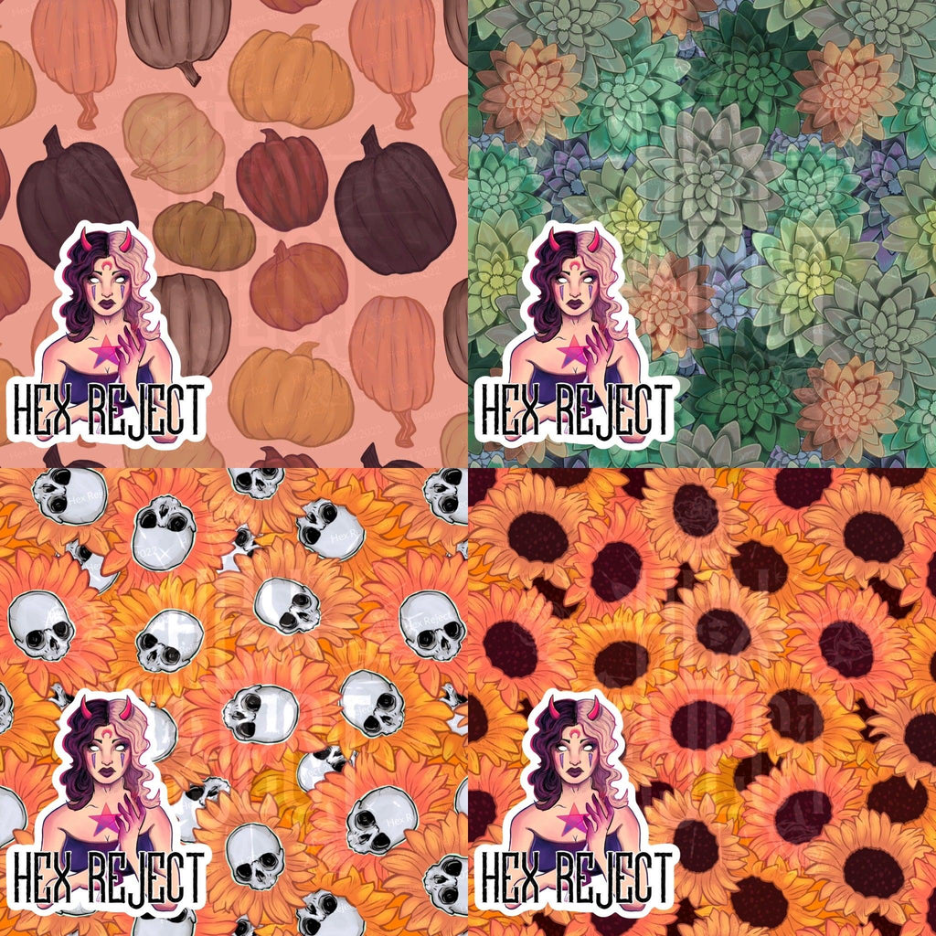 Basic Witch Seamless Bundle - Hex Reject