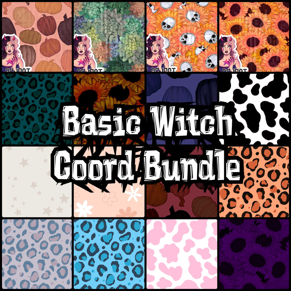 Basic Witch seamless Coord Bundle - Hex Reject