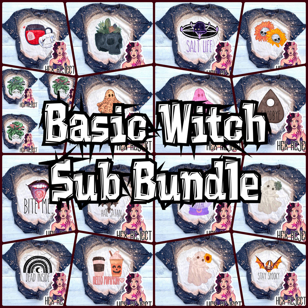 Basic Witch Sub Bundle - Hex Reject
