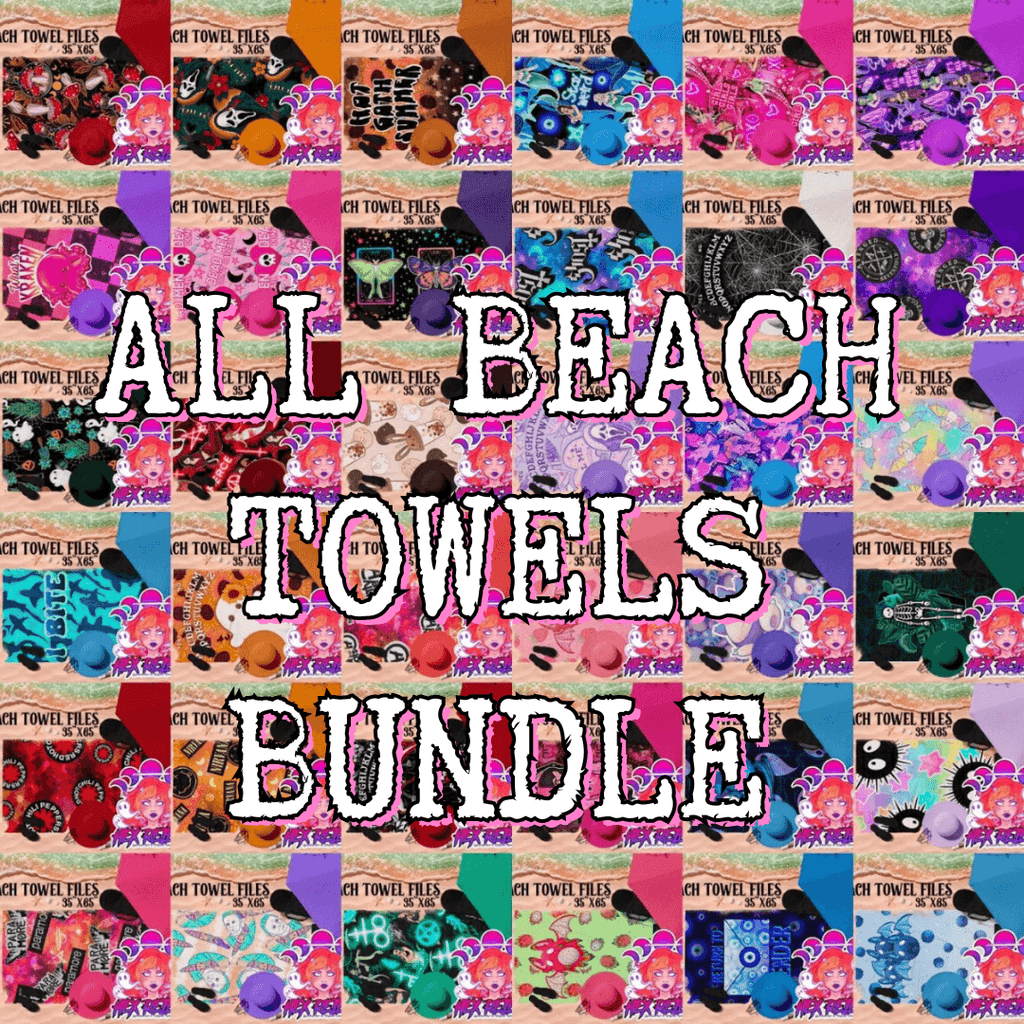 Beach Towels - EVERYTHING bundle - Hex Reject